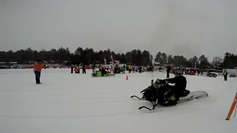 Snow Outlaws Turbo Powered Sleds