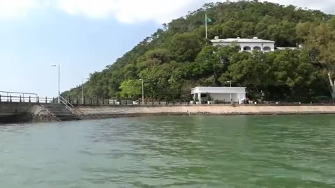 Hong Kong Iko island