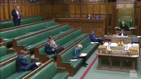 No one wants to hear the truth in the House of Lies - Parliament empty