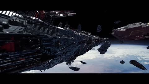 The trailer for the American science fiction film Battle Star Wars