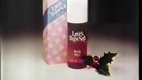 Love's Baby Soft Body Spray 1980 TV Ad