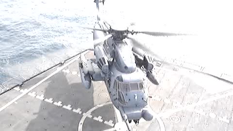 MH-53M PAVE LOW Shipboard Operations