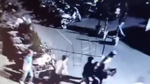 Video homicidio del vigilante en el norte de Bucaramanga