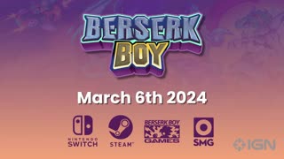 Berserk Boy_ Official Release Date Trailer