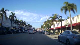 Palm Beach, Florida on South County Road