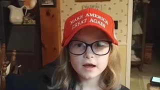 7 Year Old has Special Message for President Trump