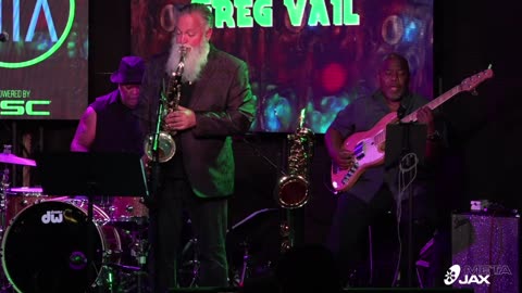 Greg Vail Jazz 2023 Needed Love - Traditional Jazz Tenor Ballad Live from Campus Jax.