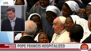 Pope Francis Hospitalized because of the Flu