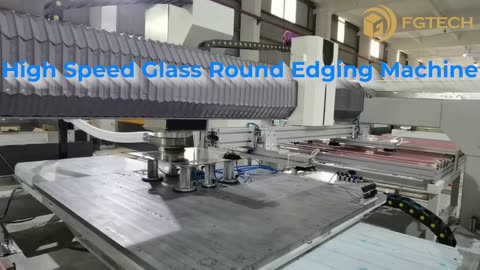 High Speed Glass Round Edging Machine#GlassCNCMachine