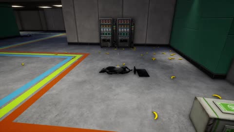 Ayo what's up with the vending machines? #goatsimulator3 #multiverseofnonsense #game #gaming