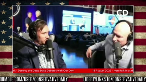 Conservative Daily Shorts: The Scumbaggery Of The Deep State w Ivan Raiklin at the ECS