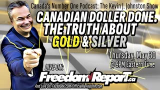The Truth About GOLD & SILVER - The Canadian Dollar is FINISHED - How To Save Your Wealth