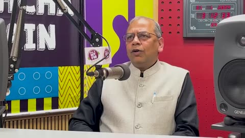 The Inspiring Journey of a Student-turned-Dean | Dr. Dheeraj Singh on 94.3 MYFM