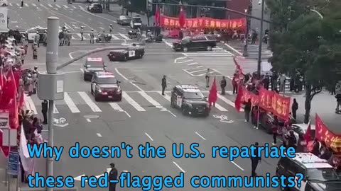 Why doesn't the U.S. repatriate these red-flagged communists?