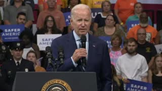 Biden: "Let me say this to my MAGA Republican friends in Congress: Don't tell me you support law enforcement if you won't condemn what happened on the 6th."