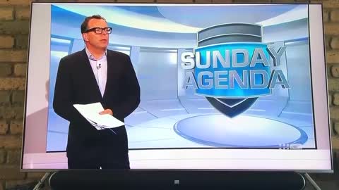 Australia:MSM Footy Show host ADMITS on air the adverse effects from Covid-19 booster shots
