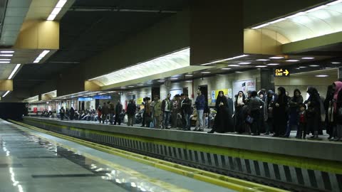 train from tehran