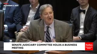 Sen. Kennedy on asking litigants to announce their PRONOUNS