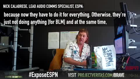 ESPN On-Air Talent Discuss Toxic Workplace Environment in Whistleblower’s Undercover Footage.