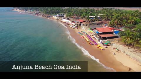Anjuna Beach -Goa, India
