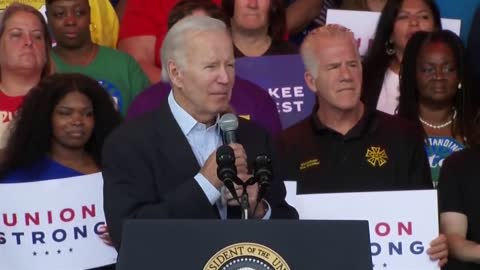 Biden Calls Detractor ‘Idiot’ in Front of the World (VIDEO)