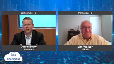 "Tech Champions" with Jim Walker from UiPath