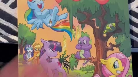 Quick Look at MLP:FIM Book 1