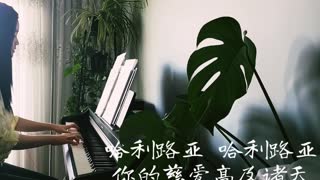 愿你崇高 Be Exalted 诗歌钢琴伴奏 (Hymn Gospel Accompaniment Piano Cover) 歌词WorshipTogetherWT V074