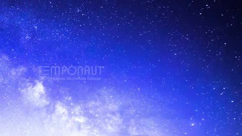 Meteor Explosion captured in Milky Way timelapse (4K)