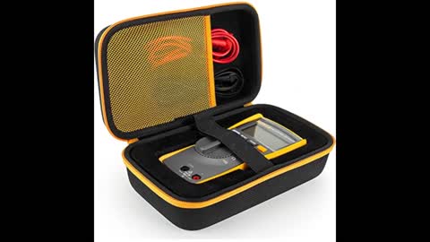 Review: Hard Case for Fluke 117/115/116 Electricians True RMS Digital Multimeter, Protective Ca...