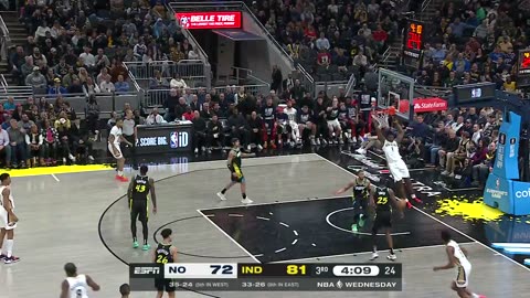 Ziaire Williams BUZZER-BEATER 3! From DEEP vs. Timberwolves!