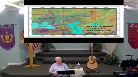 James Morris - Bible Prophecy Seminar - Session 1