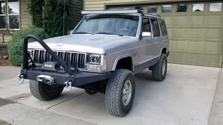 (How To Measure Your Lift) On Your Jeep Cherokee!