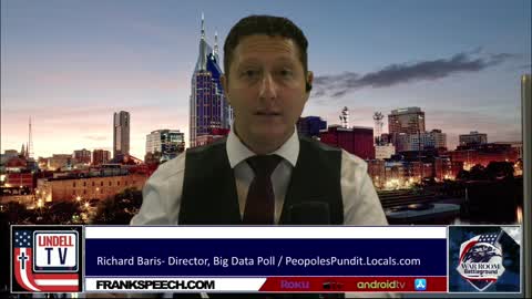 Richard Baris Of The People’s Pundit Discusses MAGA Movement Gaining More Working Class