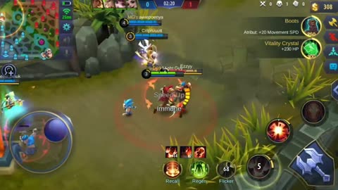 How to annoy your enemies to make them happy on Mobile Legends