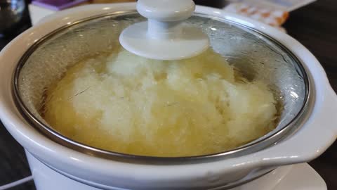 Hot Process Soap Cooking