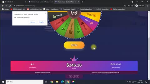 Pirate Wins Those Who Use This Method You Will Win 1000s of Great Spins