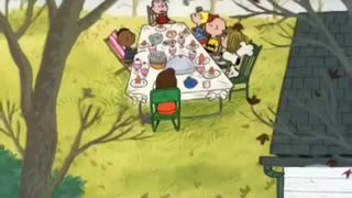 Peanuts Holiday Collection Thanksgiving Prayer