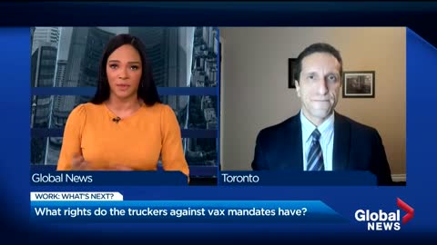 Trucker convoy: Can unvaccinated truck drivers lose their jobs due to cross-border vaccine mandate?