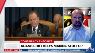 The Post Millennial's Ari Hoffman slams how the media laps up everything Adam Schiff says