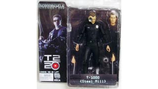 Neca Terminator 1 & 2 -7" figures
