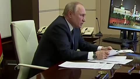 Áp lực nội bộ rất lớn? Buổi phát sóng của Putin bị gián đoạn | Tinh Hoa TV Shorts