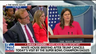 Sarah Sanders: Philadelphia Eagles are the ones engaged in 'political stunt'