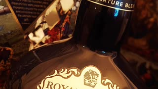 ROYAL SALUTE - Blended Scotch Whiskey