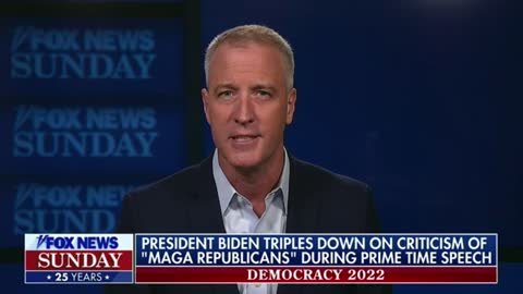 Democrat Rep. Sean Patrick Maloney says "Republicans and the Democrats are in large part in agreement, it's the MAGA movement that is extreme."