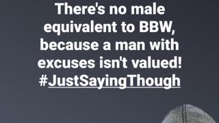 A male BBW?