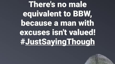 A male BBW?