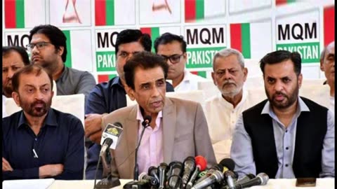 MQM The city was taken away from the people of Karachi through a conspiracy