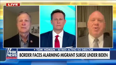 Tom Homan fires back at AOC over her border 'surge' comments