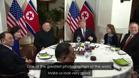 Funny moments you missed from the Trump-Kim summit